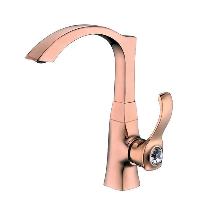 شیر ظرفشویی دیاموند رزگلد کرومات